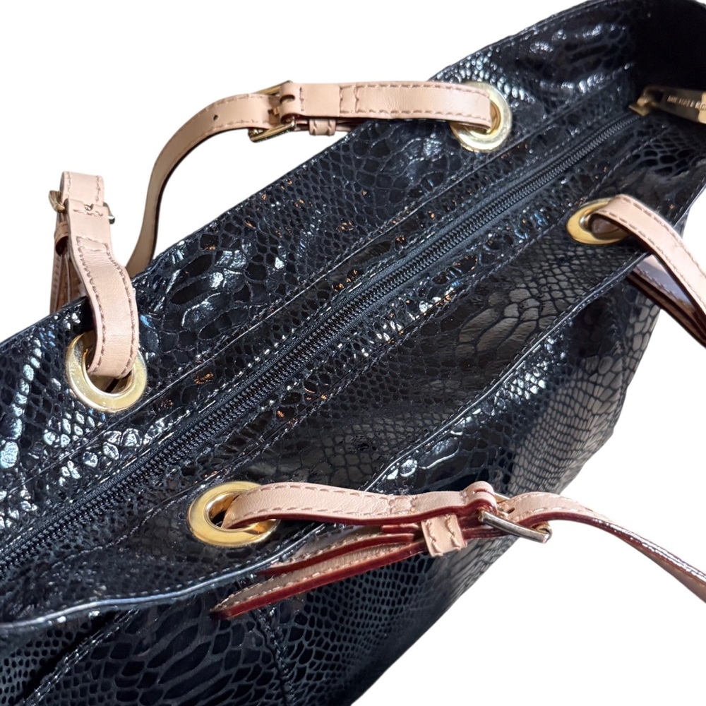 Michael Kors Python Embossed Jet Set Tote. - image 2